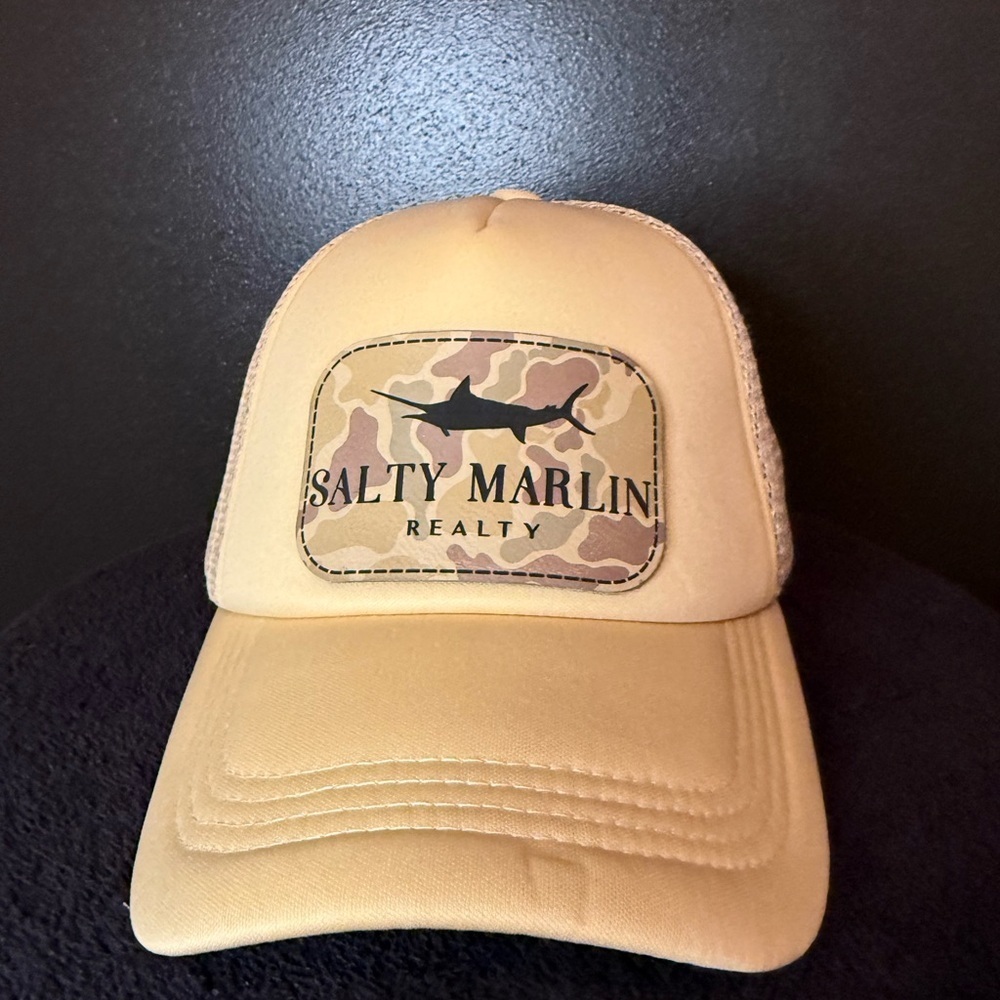 Salty marlin reality hat